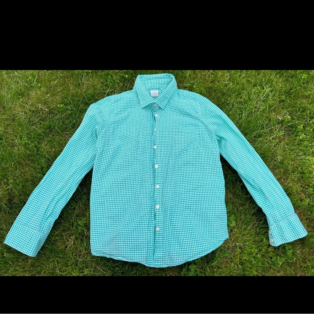 J. Crew perfect Classic Button down shirt